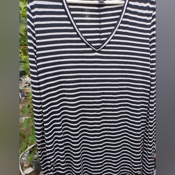 Halogen striped shirt M - Picture 1 of 6
